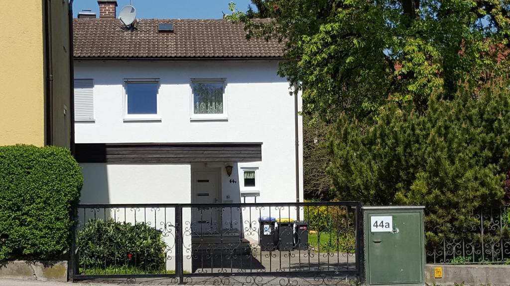 Ferienwohnung Landsberg Am Lech Ngoại thất bức ảnh